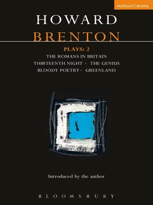 cover image of Brenton Plays, 2